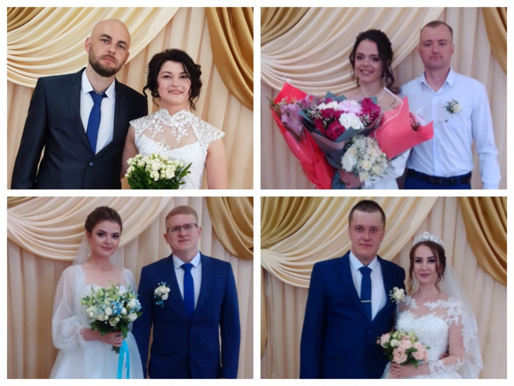 16 семей образовались в Морозовском районе в апреле 16 семей образовались в Морозовском районе в апреле