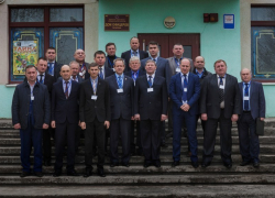 В Морозовске встретились 16 Глав городских поселений Ростовской области В Морозовске встретились 16 Глав городских поселений Ростовской области