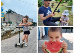 Как я провел лето: в морозовском детском саду №2 провели конкурс детских фотографий Как я провел лето: в морозовском детском саду №2 провели конкурс детских фотографий