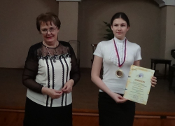 Морозовчанка заняла второе место в региональной олимпиаде по музыкальной литературе Морозовчанка заняла второе место в региональной олимпиаде по музыкальной литературе