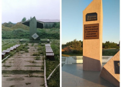 Подвергшийся вандализму мемориал в Морозовске хранит память о замученных нацистами Подвергшийся вандализму мемориал в Морозовске хранит память о замученных нацистами