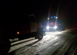 Умелые действия жильцов дома предотвратили пожар в хуторе Морозов Умелые действия жильцов дома предотвратили пожар в хуторе Морозов