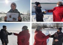 Акцию «Осторожно! Мороз!» провела для населения культорганизатор Сибирьчанского сельского клуба Акцию «Осторожно! Мороз!» провела для населения культорганизатор Сибирьчанского сельского клуба