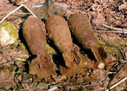 Уничтожен артиллерийский снаряд, найденный в Морозовском районе Уничтожен артиллерийский снаряд, найденный в Морозовском районе