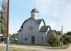 Новый старообрядческий храм в Морозовске начали строить на месте старого Новый старообрядческий храм в Морозовске начали строить на месте старого