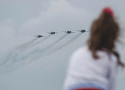 Морозовчанка побывала на авиашоу в Ростове и поделилась фотовпечатлениями Морозовчанка побывала на авиашоу в Ростове и поделилась фотовпечатлениями