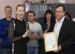 Знаком качества "Сделано на Дону" повторно отметили продукцию компании "Астон" в Морозовске Знаком качества "Сделано на Дону" повторно отметили продукцию компании "Астон" в Морозовске