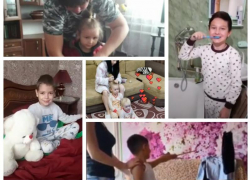 «Одень ребенка в школу!»: свое будничное утро на видео показали еще пять спортивный семей Морозовского района «Одень ребенка в школу!»: свое будничное утро на видео показали еще пять спортивный семей Морозовского района
