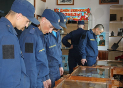 Экскурсия для солдат-новобранцев состоялась в День музеев в Морозовске Экскурсия для солдат-новобранцев состоялась в День музеев в Морозовске