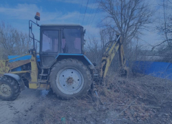 В хуторе Беляев и в станице Вольно-Донская восстановили водоснабжение В хуторе Беляев и в станице Вольно-Донская восстановили водоснабжение
