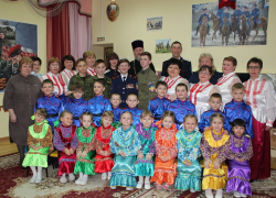 Казачий праздник к 23 февраля устроили в детском саду "Солнышко" в Морозовске Казачий праздник к 23 февраля устроили в детском саду "Солнышко" в Морозовске