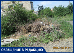 Мы тоже проживаем как будто на свалке, - жительница дома №126 на улице Кирова в Морозовске Мы тоже проживаем как будто на свалке, - жительница дома №126 на улице Кирова в Морозовске