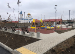 Территория около храма Рождества Рождества Пресвятой Богородицы в Морозовске вошла в федеральный реестр лучших практик по благоустройству Территория около храма Рождества Рождества Пресвятой Богородицы в Морозовске вошла в федеральный реестр лучших практик по благоустройству