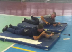 Команда ВОХР оказалась на первом месте в соревнованиях по стрельбе в Морозовске Команда ВОХР оказалась на первом месте в соревнованиях по стрельбе в Морозовске
