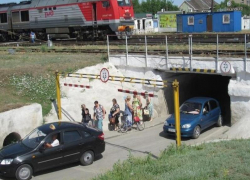 Тоннель в центре Морозовска будет закрыт в течение двух часов Тоннель в центре Морозовска будет закрыт в течение двух часов