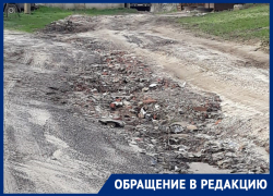 По улице Тургенева нереально проехать на машине, - морозовчанка По улице Тургенева нереально проехать на машине, - морозовчанка