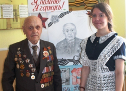 Письмо в редакцию: Ветерана Асанова изобразила ученица лицея №1 в Морозовске Письмо в редакцию: Ветерана Асанова изобразила ученица лицея №1 в Морозовске