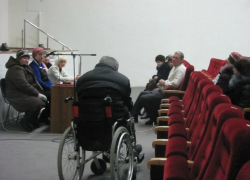 В Морозовске избрано правление общества инвалидов В Морозовске избрано правление общества инвалидов