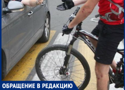 Меня чуть велосипедист не "затаранил" в лобовую, - возмутился морозовчанин Меня чуть велосипедист не "затаранил" в лобовую, - возмутился морозовчанин