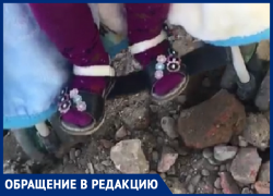 Детям про велосипед и самокат можно теперь забыть, - морозовчанка о ремонте дороги на переулке Бабаевский Детям про велосипед и самокат можно теперь забыть, - морозовчанка о ремонте дороги на переулке Бабаевский