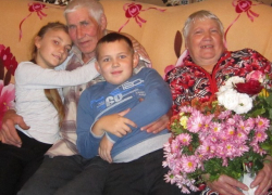 80-летнего юбиляра поздравили в Вишневке 80-летнего юбиляра поздравили в Вишневке