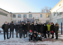 Спортивный комплекс для инвалидов и пожилых людей торжественно открыли в Морозовске Спортивный комплекс для инвалидов и пожилых людей торжественно открыли в Морозовске