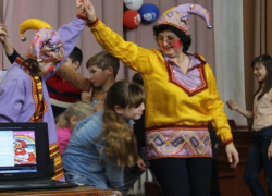 Театрализованную праздничную программу "Масленица наша нет тебя краше" организовали в хуторе Вишневка Театрализованную праздничную программу "Масленица наша нет тебя краше" организовали в хуторе Вишневка