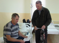 Даже ватку выбросить некуда, - пациенты поделились проблемами поликлиники и стационара в Морозовске Даже ватку выбросить некуда, - пациенты поделились проблемами поликлиники и стационара в Морозовске