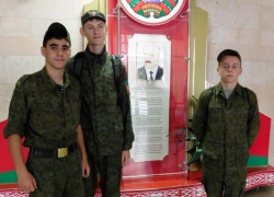 Кадеты из Морозовска приняли участие в смене «За честь Отчизны» в республике Беларусь Кадеты из Морозовска приняли участие в смене «За честь Отчизны» в республике Беларусь