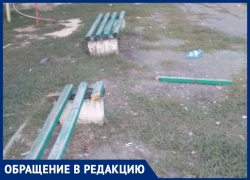 ЖД-парк весь в мусоре и траве, - морозовчане возмущены бездействием властей ЖД-парк весь в мусоре и траве, - морозовчане возмущены бездействием властей