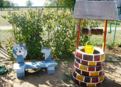 Родители детсадовцев устроили во дворе "Звездочки" сказку Родители детсадовцев устроили во дворе "Звездочки" сказку