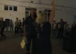 Фрагмент первой дискотеки 90-х в Морозовске попал на видео Фрагмент первой дискотеки 90-х в Морозовске попал на видео