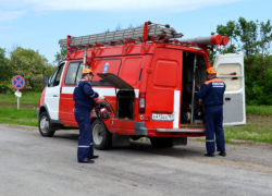 Тренировочную чрезвычайную ситуацию в Морозовском районе ликвидировали за полчаса Тренировочную чрезвычайную ситуацию в Морозовском районе ликвидировали за полчаса