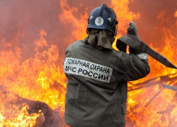 Хозяйственная постройка площадью 78 квадратных метров загорелась в хуторе Александров Морозовского района Хозяйственная постройка площадью 78 квадратных метров загорелась в хуторе Александров Морозовского района