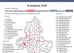9 апреля: число заболевших коронавирусом в Морозовске увеличилось на 8 человек 9 апреля: число заболевших коронавирусом в Морозовске увеличилось на 8 человек