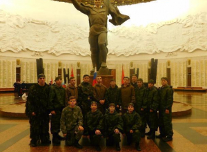 Кадеты Морозовска побывали на слете казачьих корпусов в Москве Кадеты Морозовска побывали на слете казачьих корпусов в Москве