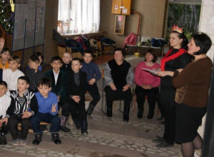Утренник по пожарной безопасности провели для детей в Вознесенском Доме культуры Утренник по пожарной безопасности провели для детей в Вознесенском Доме культуры