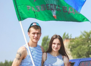 Служба в ВДВ оставила в памяти морозовчанина массу курьёзных историй Служба в ВДВ оставила в памяти морозовчанина массу курьёзных историй