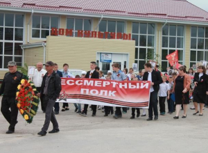 Большим концертом и возложением цветов отметили праздник Победы в хуторе Вербочки Большим концертом и возложением цветов отметили праздник Победы в хуторе Вербочки