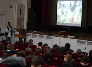 Молодежь Морозовского района агитировали пойти в аграрии Молодежь Морозовского района агитировали пойти в аграрии