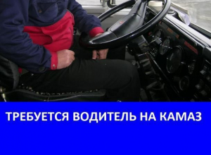 Требуется водитель категории «С» и «Е» Требуется водитель категории «С» и «Е»