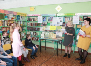Тематический час посвященный творчеству Бианки прошел в библиотеке хутора Вербочки Тематический час посвященный творчеству Бианки прошел в библиотеке хутора Вербочки