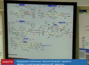Новые технологии управления движения РЖД введут в 2018 году Новые технологии управления движения РЖД введут в 2018 году