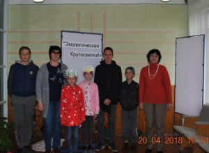 Игру–путешествие «Экологическая кругосветка» подготовили для детей в хуторе Вишневка Игру–путешествие «Экологическая кругосветка» подготовили для детей в хуторе Вишневка
