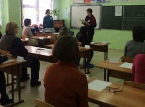 Родители на время заняли место детей и сдали ЕГЭ в Морозовске Родители на время заняли место детей и сдали ЕГЭ в Морозовске