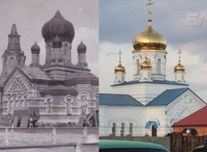 Прежде и теперь: Храм в Морозовске вновь обрел красоту и величие Прежде и теперь: Храм в Морозовске вновь обрел красоту и величие