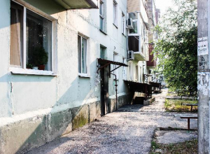 Блеск и нищета Морозовска: микрорайон ДОСы Блеск и нищета Морозовска: микрорайон ДОСы