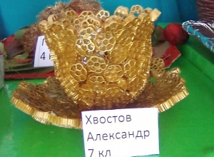 Фантазия школьников хутора Донской превратила природные материалы в оригинальные поделки Фантазия школьников хутора Донской превратила природные материалы в оригинальные поделки