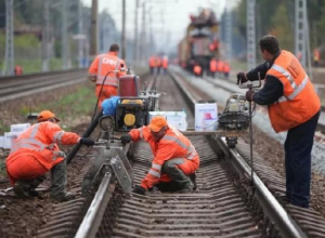 Почти 2 миллиарда потратили на реконструкцию железнодорожного пути СКЖД Почти 2 миллиарда потратили на реконструкцию железнодорожного пути СКЖД