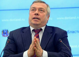 Кремль причислил губернатора Ростовской области к хорошистам Кремль причислил губернатора Ростовской области к хорошистам